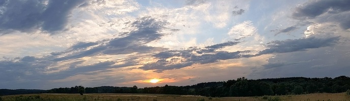 Valley Forge NHP Sunset