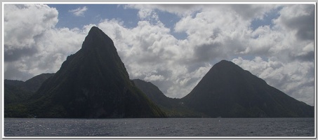 Pitons, St Lucia